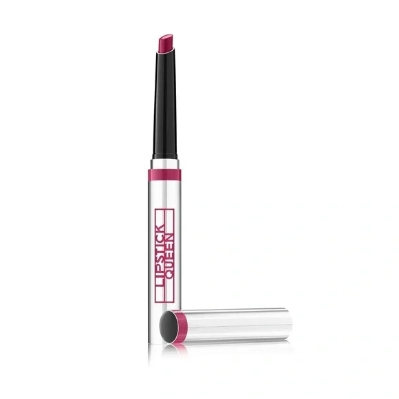 Lipstick Queen Rear View Mirror Lip Lacquer Thunder Rose - Warm Lively Pink - Picture 4 of 6
